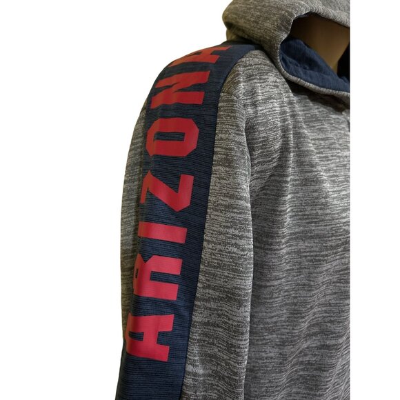 Arizona Wildcats Men’s Performance Hoodie Large New Gray - Picture 5 of 7